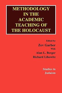 portada methodology in the academic teaching of the holocaust (en Inglés)