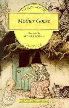 portada mother goose (in English)