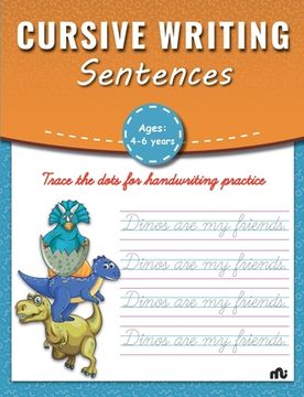 portada Cursive Writing: Sentences (en Inglés)