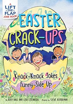 portada Easter Crack-Ups: Knock-Knock Jokes Funny-Side up (The Lift-The-Flap Joke Books) (in English)