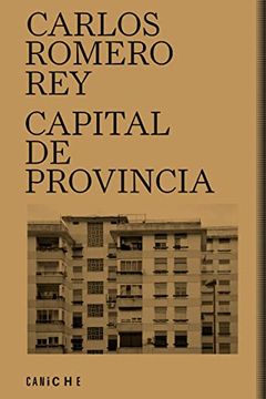 portada Capital de Provincia: 6 (Letra Caniche) (in Spanish)