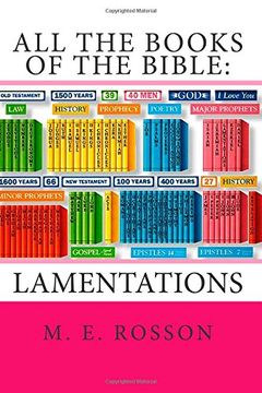 portada All the Books of the Bible: Lamentations