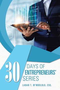 portada 30 Days of Entrepreneurs' Series (en Inglés)