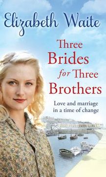portada three brides for three brothers (en Inglés)