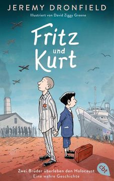 portada Fritz und Kurt - Zwei Brüder Überleben den Holocaust. Eine Wahre Geschichte (en Alemán)