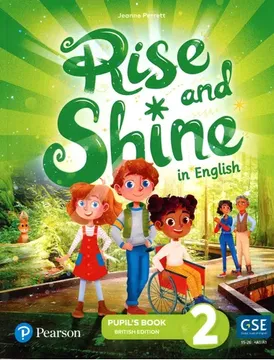 portada Rise and Shine in English 2 Pupil's Book Pearson [British Edition] [Cefr a1]