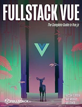 portada Fullstack Vue: The Complete Guide to Vue. Js (in English)