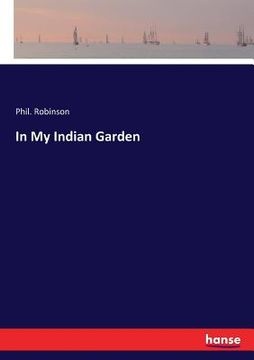 portada In My Indian Garden (en Inglés)