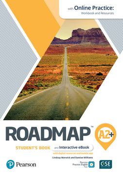portada Roadmap a2+ Student'S Book & Interactive Ebook With Online Practice, Digital Resources & app (en Inglés)