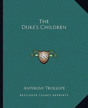 portada the duke's children (en Inglés)
