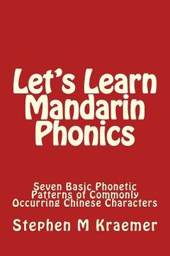 portada Let's Learn Mandarin Phonics (in English)