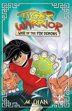 portada War of the fox Demons: Book 2 (Tiger Warrior) (en Inglés)