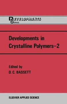 portada Developments in Crystalline Polymers--2 (in English)