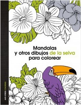 portada Mandalas Y Otros Dibujos De La Selva