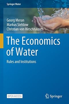 portada The Economics of Water: Rules and Institutions (en Inglés)