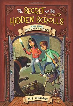 portada The Great Escape (Secret of the Hidden Scrolls)