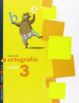 portada Caderno de Ortografia 3 Lingua (en Gallego)