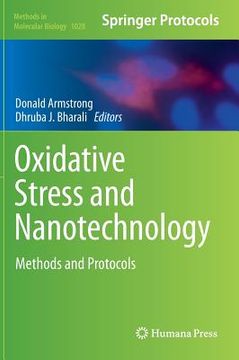 portada Oxidative Stress and Nanotechnology: Methods and Protocols (in English)