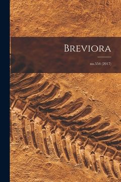 portada Breviora; no.554 (2017) (en Inglés)