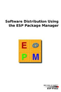 portada software distribution using the esp package manager (en Inglés)