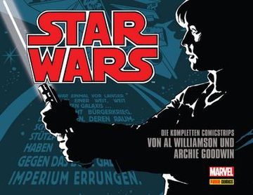 portada Star Wars: Die Kompletten Comicstrips (en Alemán)
