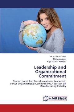 portada Leadership and Organizational Commitment