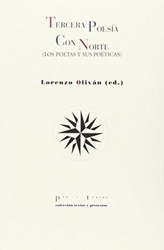 portada Tercera Poesía Con Norte (Textos y pretextos)