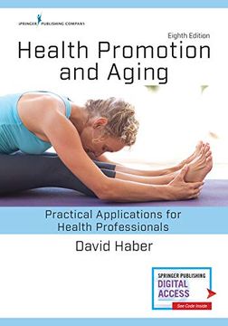 portada Health Promotion and Aging, Eighth Edition: Practical Applications for Health Professionals (en Inglés)