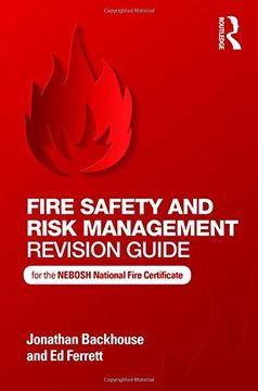 portada Fire Safety and Risk Management Revision Guide: For the Nebosh National Fire Certificate (en Inglés)