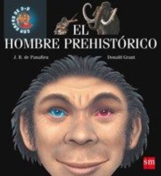 portada El Hombre Prehistorico (Con Gafas de 3d)