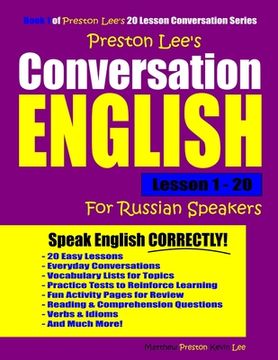 portada Preston Lee's Conversation English For Russian Speakers Lesson 1 - 20 (en Inglés)