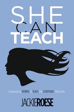 portada She Can Teach (en Inglés)