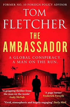 portada The Ambassador: A Gripping International Thriller (The Diplomat Thrillers, 1) (en Inglés)