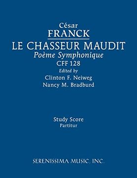 portada Le Chasseur Maudit, cff 128: Study Score (en Inglés)
