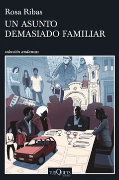 portada Un Asunto Demasiado Familiar (in Spanish)