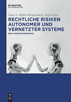 portada Rechtliche Risiken Autonomer und Vernetzter Systeme (en Alemán)