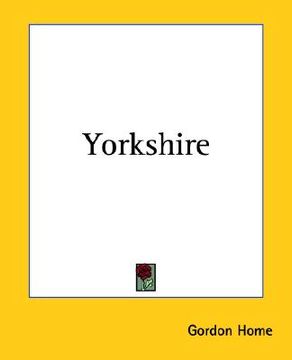 portada yorkshire (en Inglés)