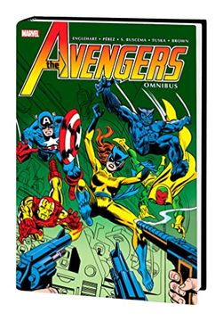 portada The Avengers Omnibus Vol. 5 (en Inglés)