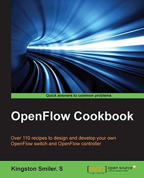 portada Openflow Cookbook (en Inglés)