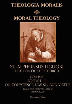 portada Moral Theology Vol. 1 (en Inglés)