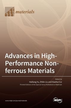portada Advances in High-Performance Non-ferrous Materials (en Inglés)