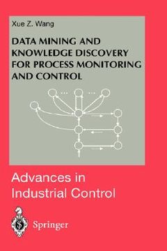 portada data mining and knowledge discovery for process monitoring and control (en Inglés)