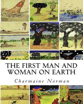 portada The First Man and Woman on Earth (en Inglés)