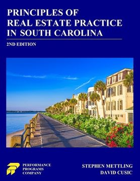 portada Principles of Real Estate Practice in South Carolina: 2nd Edition