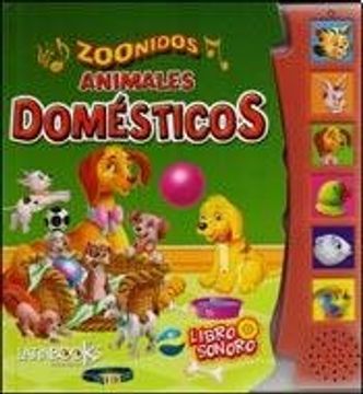 portada Animales Domesticos - Libro Sonoro (in Spanish)