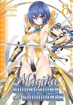 portada Magika Swordsman and Summoner 8