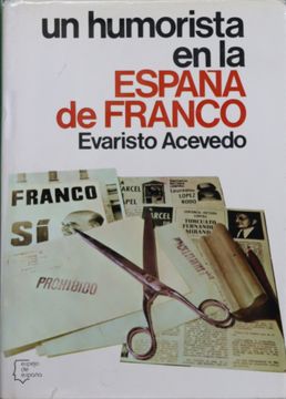 portada Un Humorista en la España de Franco (1951-1975)