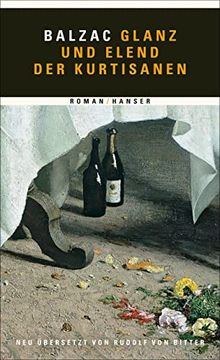 portada Glanz und Elend der Kurtisanen: Roman (en Alemán)