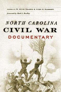 portada north carolina civil war documentary (in English)