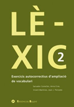 portada Lèxic 2: Exercicis autocorrectius d'ampliació de vocabulari (Quaderns autocorrectius) (in Catalá)